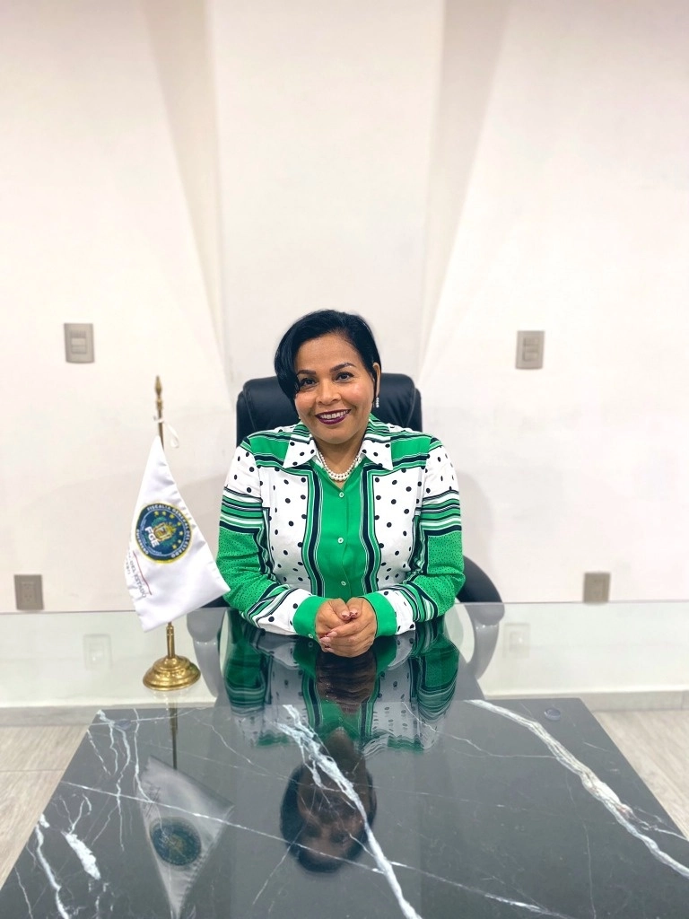 Sandra Luz Valdovinos Salmerón solciitará licencia temporal al cargo de fiscal general del Estado de Guerrero. Foto tomada de X @SandraLuz_V / Archivo