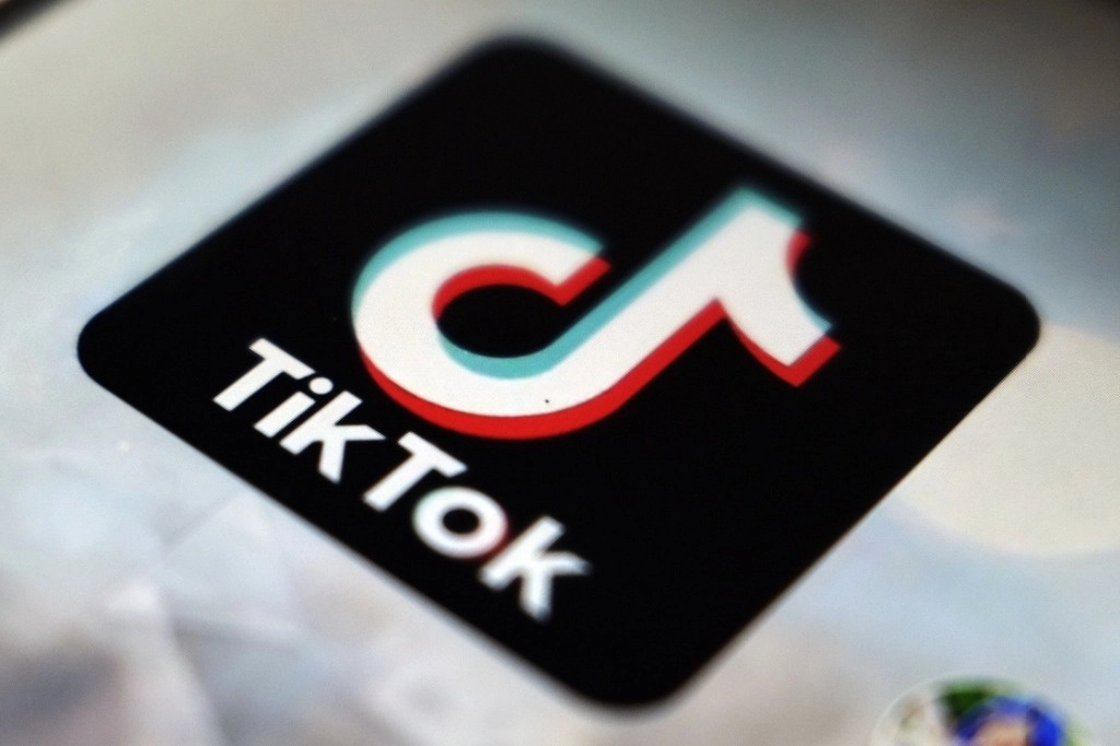 Logo de la red social de TikTok en imagen de archivo. Foto Ap / Archivo