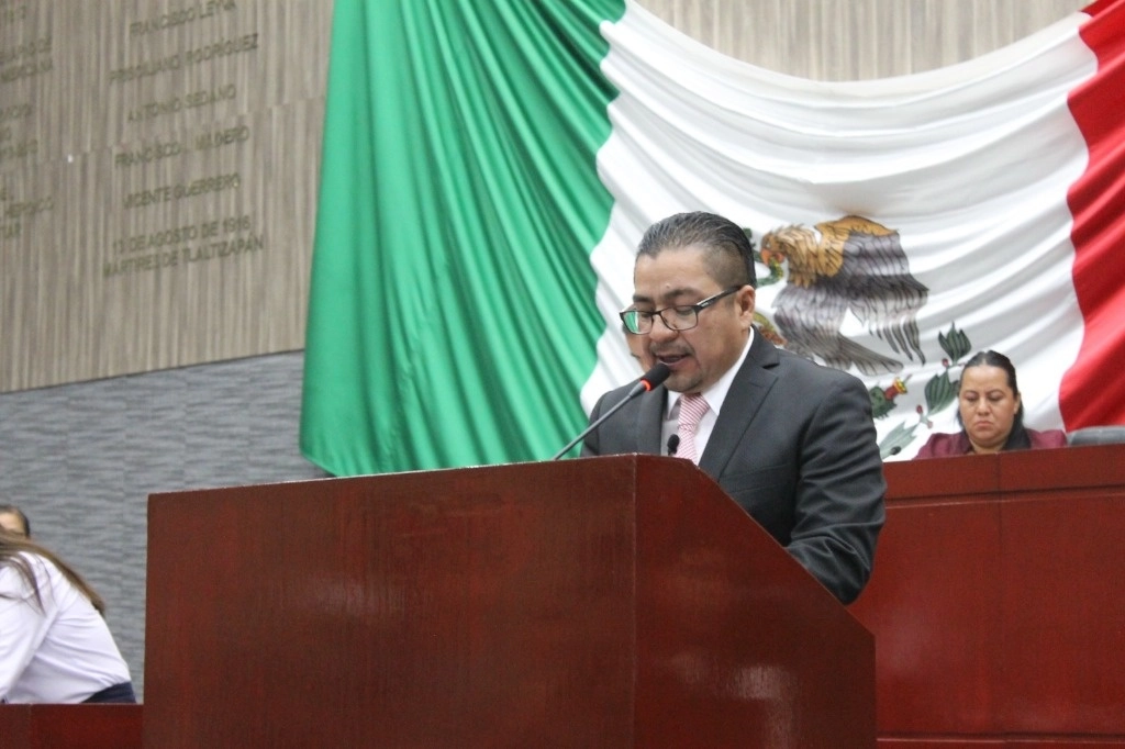 El legislador, Alfonso Sotelo,   consideró urgente que el fiscal general del estado, Uriel Carmona, informe al Legislativo sobre el cumplimiento de las recomendaciones emitidas por la CNDH, específicamente la 276/2023. Foto La Jornada