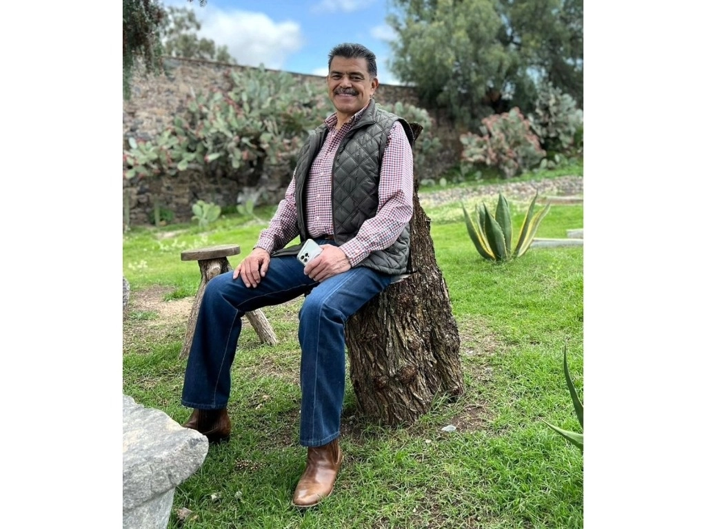 José Francisco Olvera Ruiz cuyo período fue de 2011 a 2016, el IHE acumuló una deuda de 5 mil  millones de pesos con el ISSSTE. Foto tomada de X @Paco_Olvera
