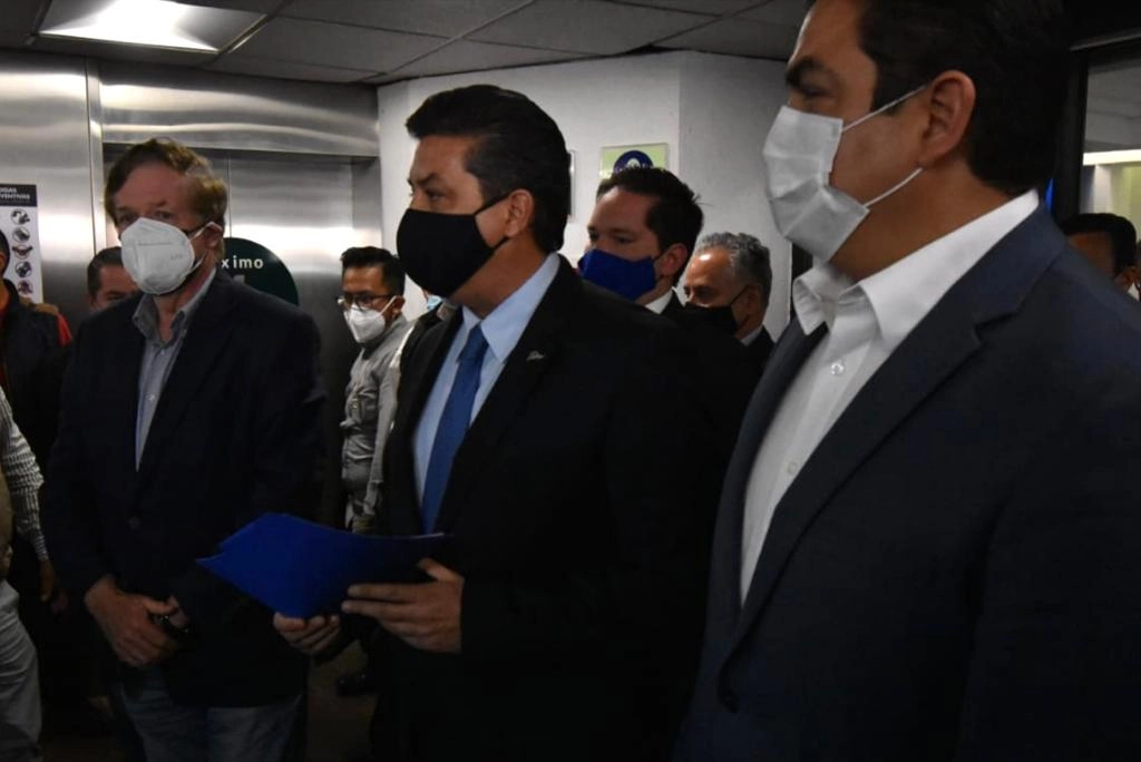 Francisco García Cabeza de Vaca, gobernador de Tamaulipas en la Cámara de Diputados. Foto La Jornada 