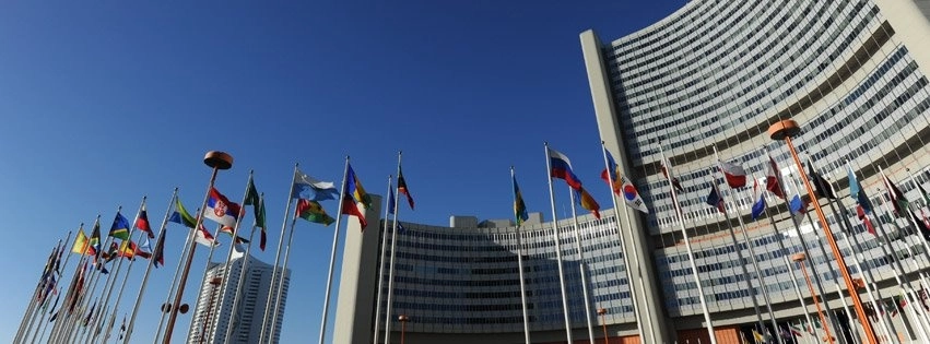El Centro Internacional de Viena, desde de la UNODC, de la ONUI en la capital austriaca. Foto tomada de la cuenta de Facebook @unodc