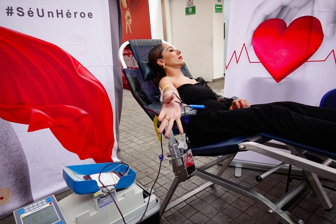 El 14 de junio es el Día Mundial del Donante de Sangre 