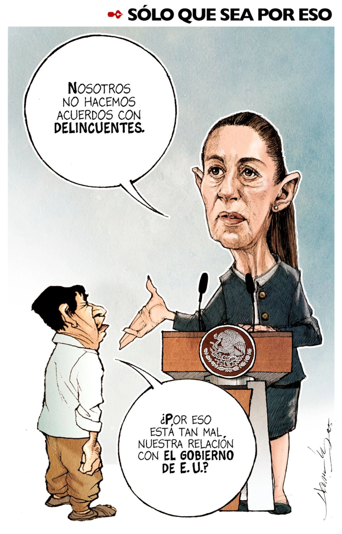 Sólo que sea por eso 