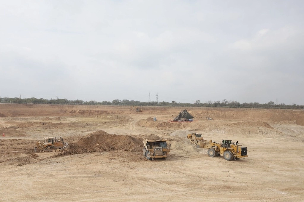 Puntos de trabajo de la mina El Pinabete, en la localidad Agujita, municipio de Sabinas Coahuila, donde quedaron atrapados 10 mineros en agosto de 2022. Foto Cuartoscuro / Archivo 