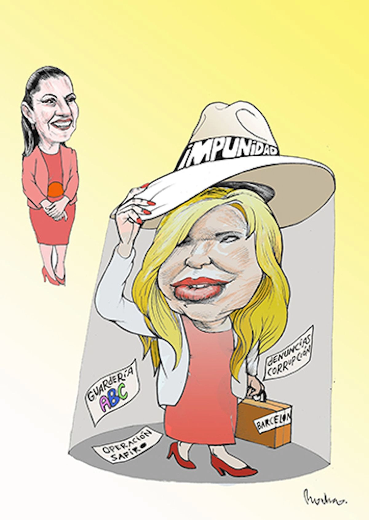 'Sombrero panamá'