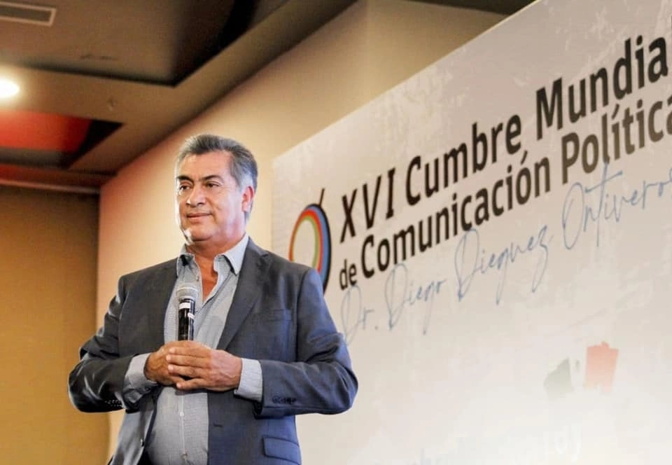 El ex gobernador de NL será sometido a una colonoscopia para detectar la fuente del sangrado que presenta durante los últimos días. Foto Tomada del FB Jaime Rodriguez Calderon