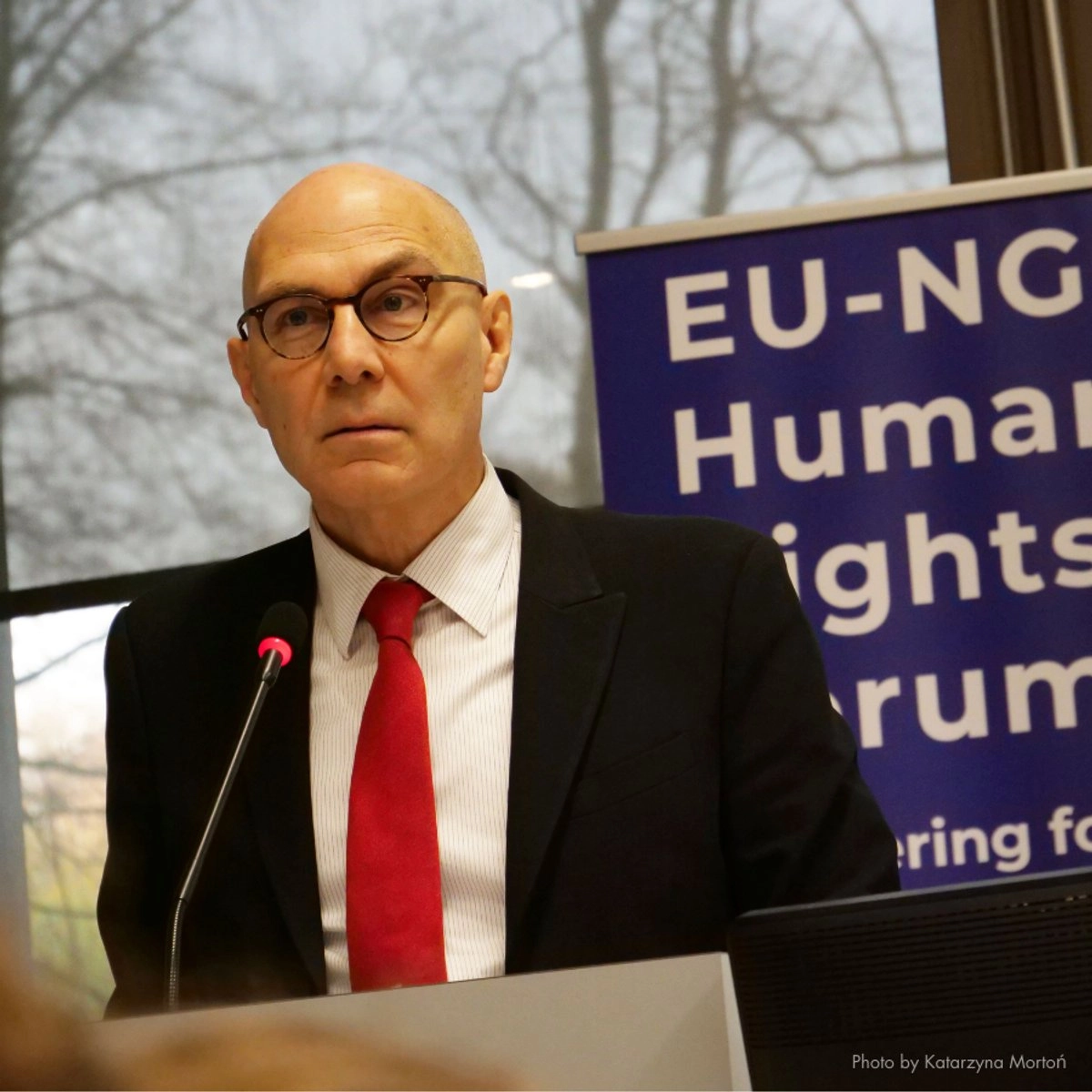 El 10 de diciembre se conmemora el Día de los Derechos Humanos. En la imagen, Volker Türk, alto comisionado de las Naciones Unidad para los Derechos Humanos. 