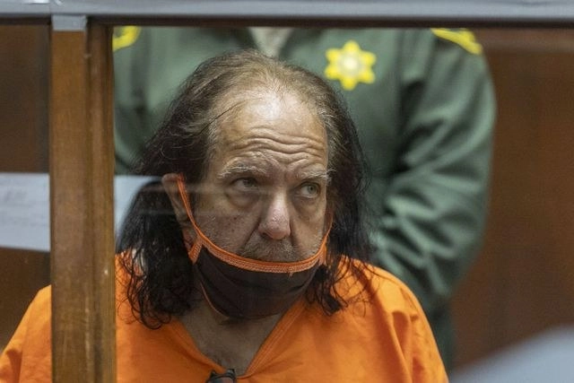 El ex actor de cine para adultos,  Ron Jeremy en imagen de archivo. Foto Afp