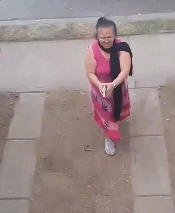 María Carlota “N” de 73 años fue detenida con otras tres personas por el doble homicidio por la disputa de a una vivienda en Chalco, Edomex. Foto 