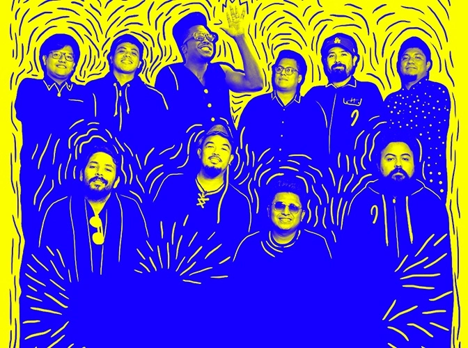 Los Choclok y Cimafunk se presentarán este 26 de mayo. Foto Lunario del Auditorio