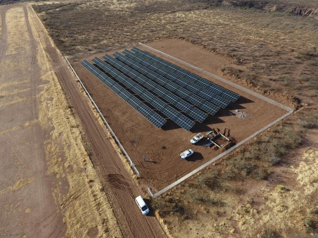 El Plan Sonora de Energía Sostenible y el Programa Social de Generación Solar Distribuida, que se implementa en la entidad, han permitido que este sector destaque en la generación de energía limpia. Foto 'La Jornada'
