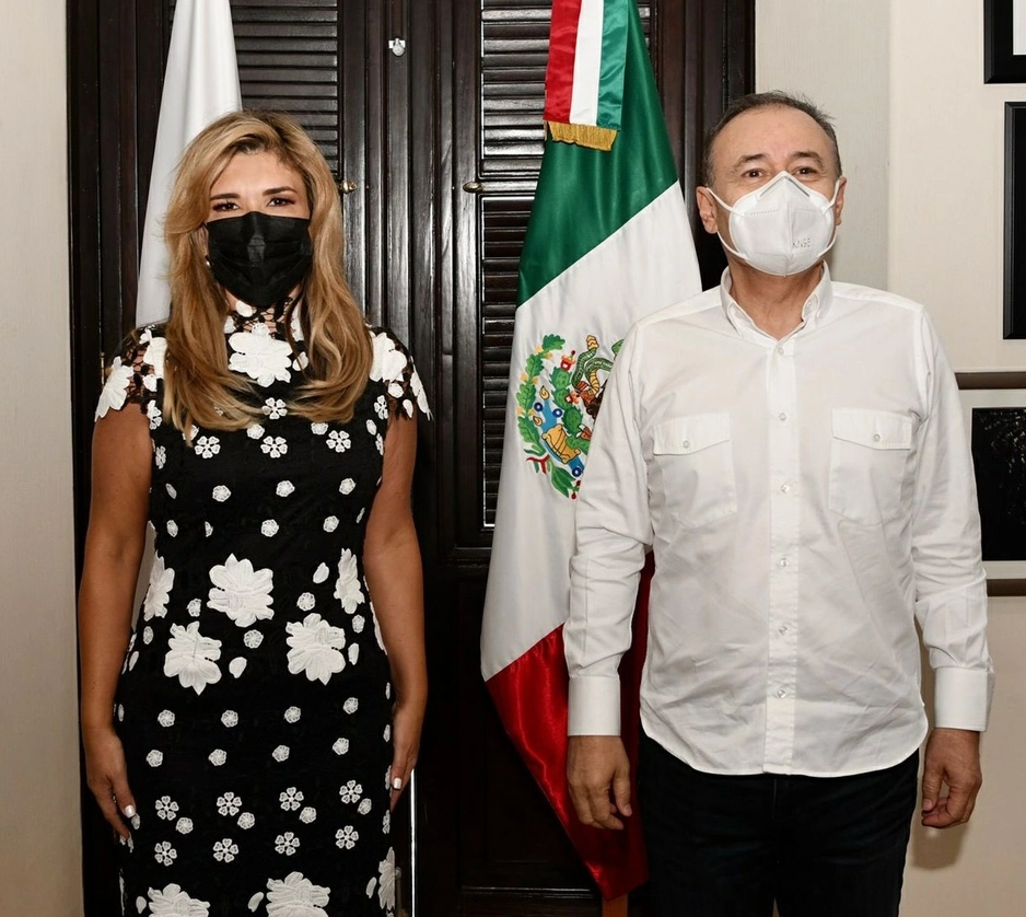 La propuesta para modificar el calendario escolar es una iniciativa de la actual gobernadora Claudia Pavlovich, y el mandatario electo Alfonso Durazo. Foto @ClaudiaPavlovic