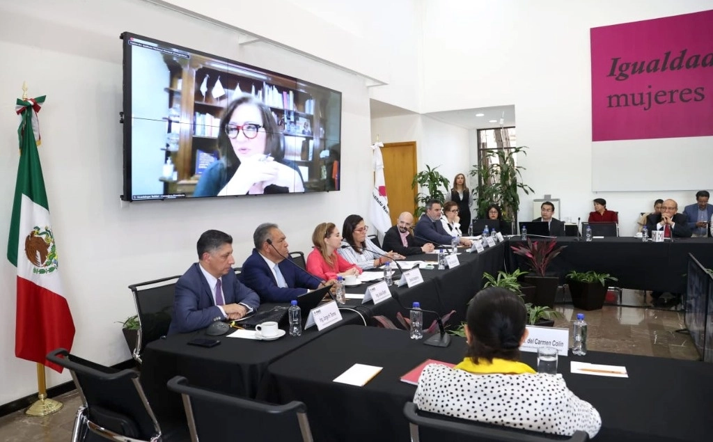 Aceptaron 443 ciudadanas y ciudadanos integrar las Mesas Directivas de Casilla en cada una de las cuatro sedes consulares. Foto INE