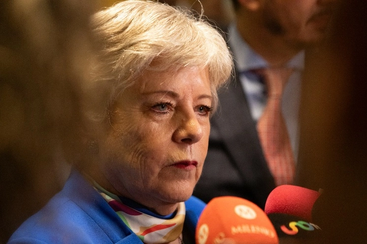 La canciller Alicia Bárcena en imagen de archivo. Foto Pablo Ramos