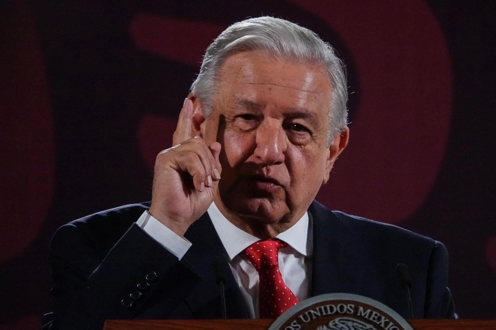Durante su conferencia de prensa, el mandatario recordó algunas de las prácticas nocivas que prevalecen en el Poder Judicial como la liberación amañada de presuntos delincuentes los fines de semana. Foto Cuartoscuro 