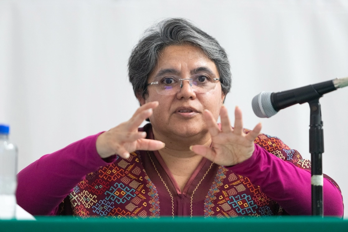 La actual secretaria de Economía, Raquel Buenrostro. Foto Pablo Ramos / Archivo 
