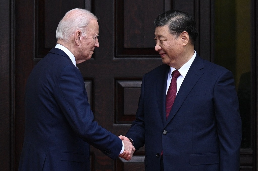 Xi Jinping and Joe Biden hold phone call