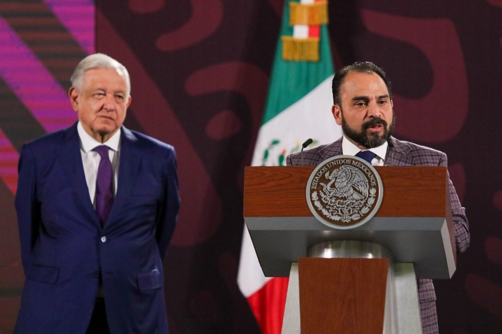 David Aguilar Romero, titular de la Procuraduría Federal del Consumidor (Profeco), respondió a la pregunta sobre el caso en donde se le acusa de acoso laboral y sexual por parte de su ex secretaria particular. Foto Cuartoscuro 