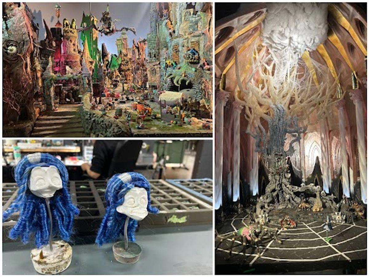 Para que ‘Soy Frankelda’ fuera posible, se tuvieron que crear más de 60 sets y más de 120 marionetas. La producción contó con el acompañamiento del director Guillermo del Toro. 