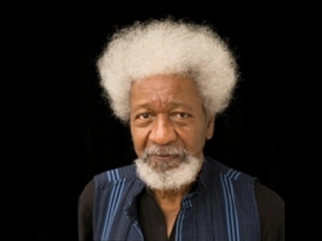 Además de hablar de su novela 'Crónicas desde el país de la gente más feliz de la Tierra', Wole Soyinka anunció que ha llegado el momento de retirarse de la política pública, "porque no tengo nuevas ideas por el momento". Foto Daniel Mordzinski/cortesía del Hay Festival Cartagena de Indias