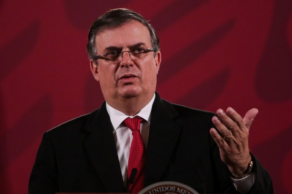 En imagen de archivo, el secretario de Relaciones Exteriores, Marcelo Ebrard. Foto Cuartoscuro