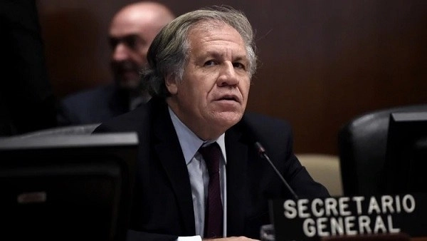 Luis Almagro, secretario general de la Organización de Estados Americanos. Foto Afp / Archivo