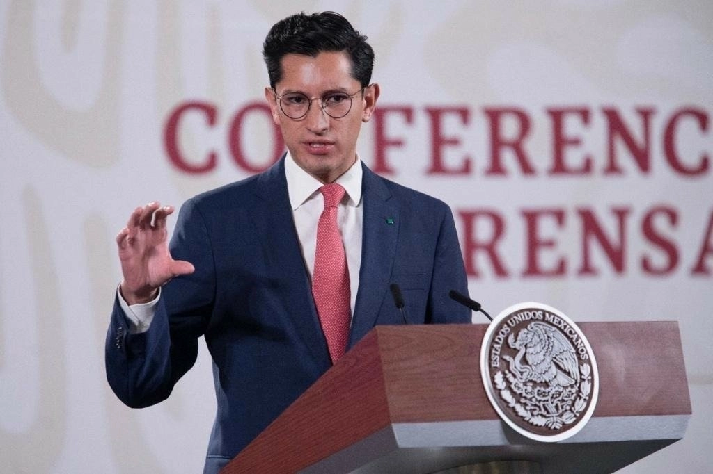 Roberto Velasco, director para América del Norte de la Secretaría de Relaciones Exteriores. Foto Tomada del Twitter @r_velascoa
