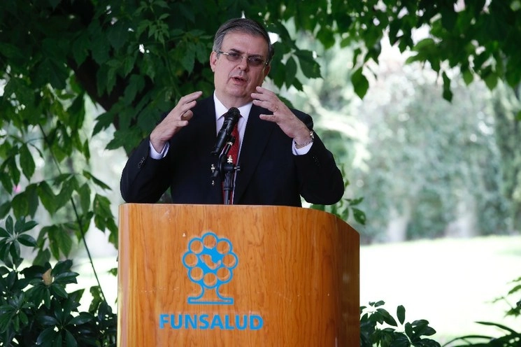 Marcelo Ebrard, titular de la SRE. Foto Cristina Rodríguez / Archivo