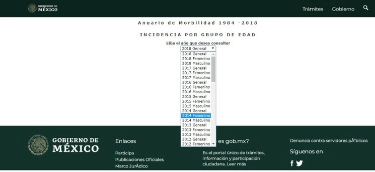 En los links se puede consultar la información detallada por lo que no debe difundirse información que no sea oficial, señaló la dependencia.