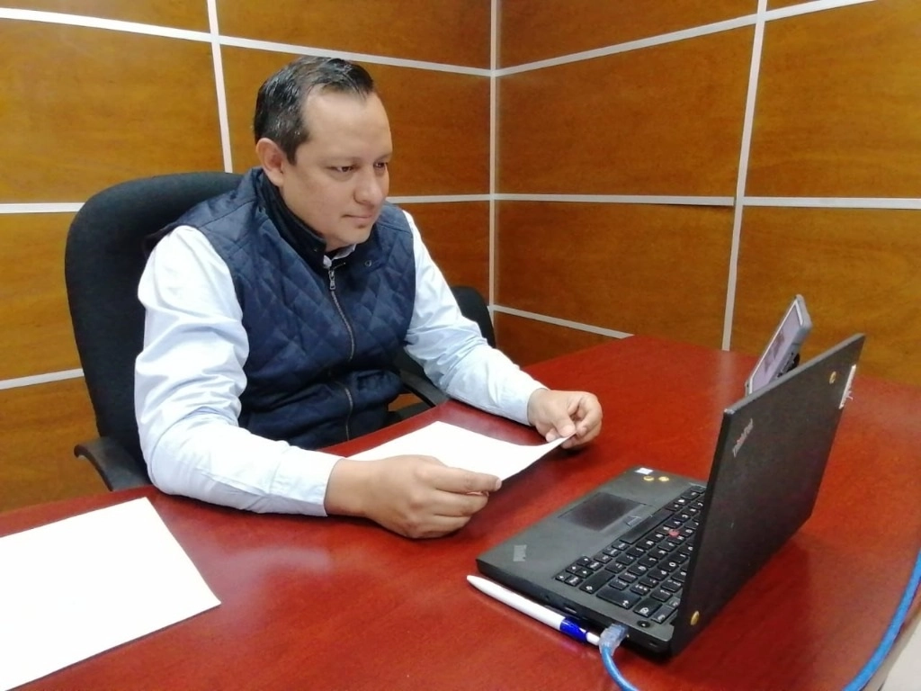 Daniel Díaz Martínez, secretario de Salud de Guanajuato. Foto Twitter @SaludGuanajuato
