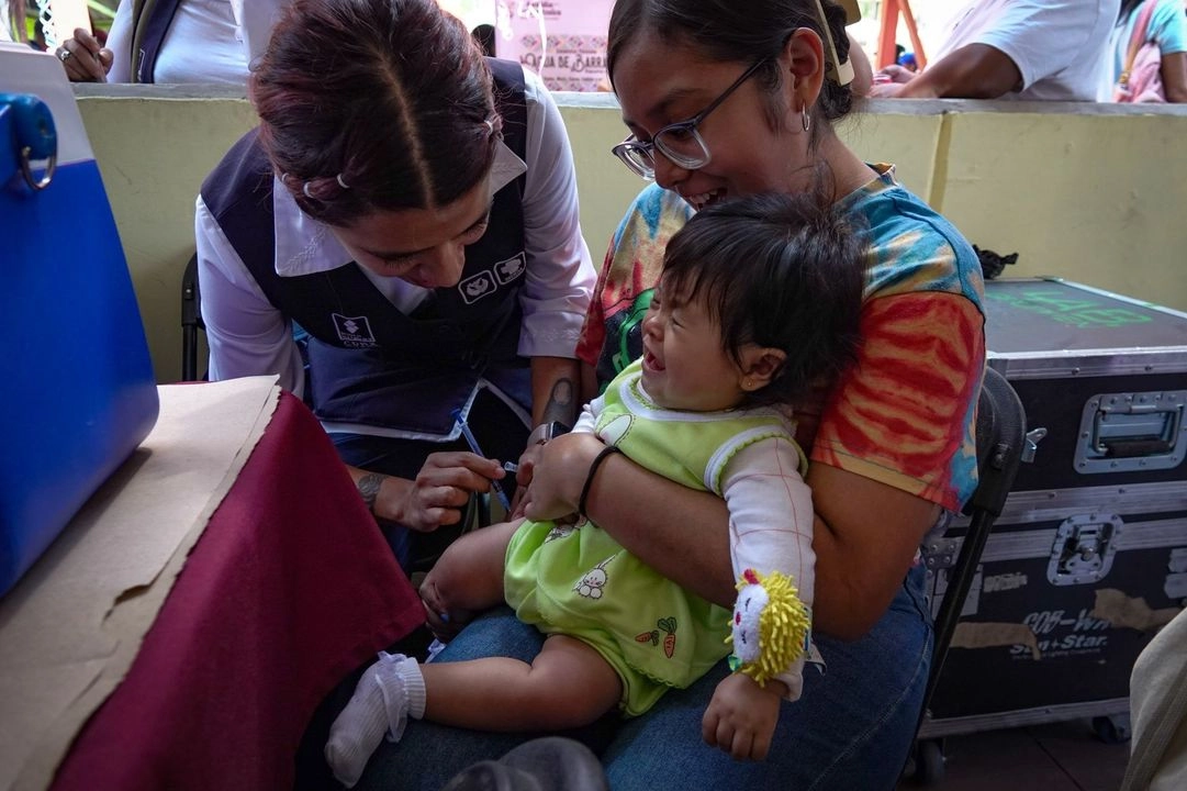 Hasta ayer se aplicaron 899 mil 731 dosis de vacunas a personas de los diferentes grupos de edad como parte de la Semana Nacional de Vacunación. Foto 