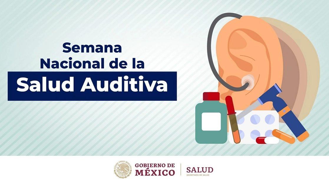 El Congreso de la Unión decretó que la última semana de febrero de cada año se reconozcan las acciones en favor de la salud auditiva. Foto Tomada del twitter @SSalud_mx