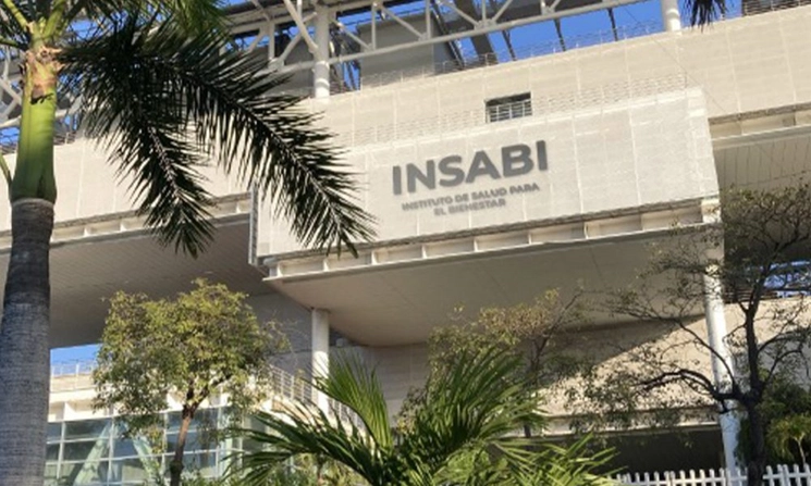 Instalaciones de Insabi en imagen de archivo. Foto tomada de la página web canaldelcongreso.gob.mx