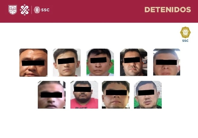 Omar García Harfuch detalló que una facción de la célula se dedicaba al reclutamiento de personas en la Ciudad de México que eran enviados a Quintana Roo para fungir como sicarios de un grupo delictivo. Foto @SSC_CDMX