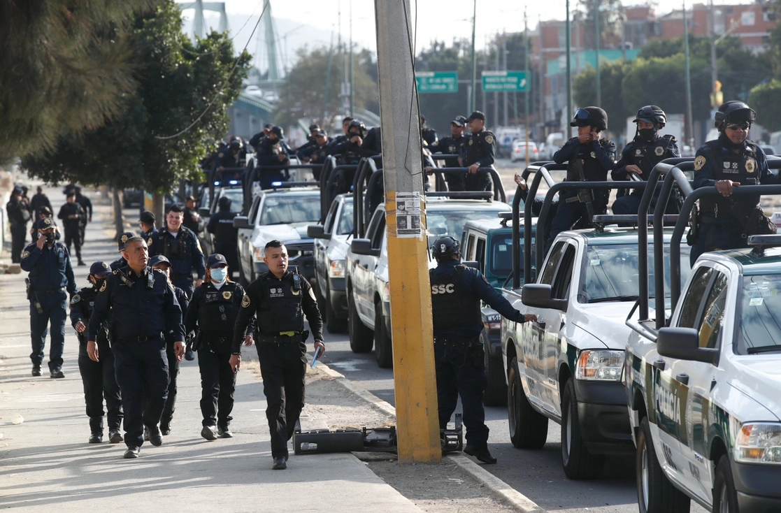 La Secretaría de Seguridad Ciudadana informó las detenciones realizadas en el último mes. Foto Víctor Camacho/Archivo