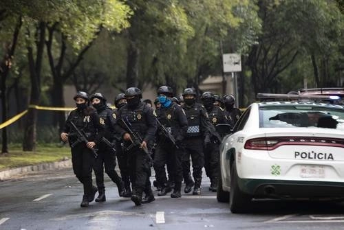 La Dirección General de Asuntos Internos de la SSC concluyó que en ataque a García Harfuch no hay policías involucrados. Foto La Jornada / Archivo