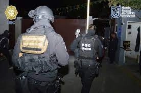 Elementos de la Secretaría de Seguridad Ciudadana capitalina en imagen de archivo. Foto Cortesía SSC-CDMX