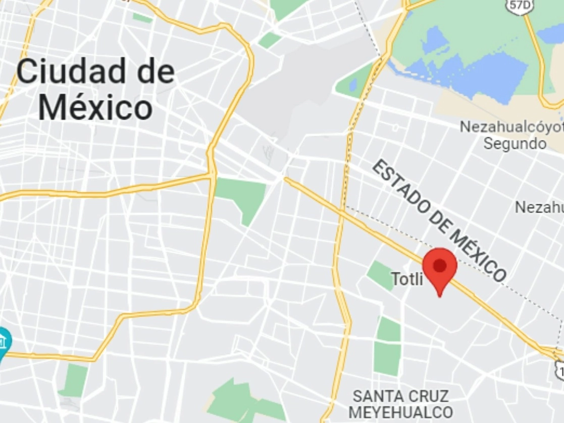 La detención se realizó en un domicilio ubicado en la calle Totli, colonia El Paraíso, en la alcaldía Iztapalapa, Ciudad de México. Imagen tomada de Google Maps

