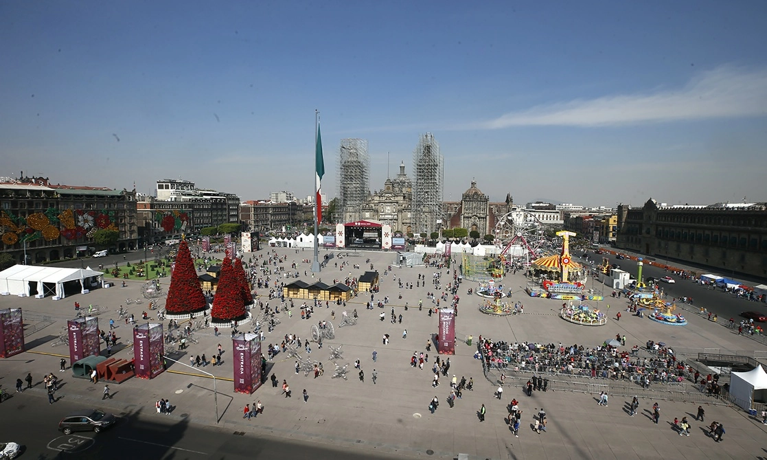 El C2 y C5 vigilarán puntos de eventos masivos para resguardar el orden público y la seguridad durante los festejode Nochebuena. Foto María Luisa Severiano / Archivo
