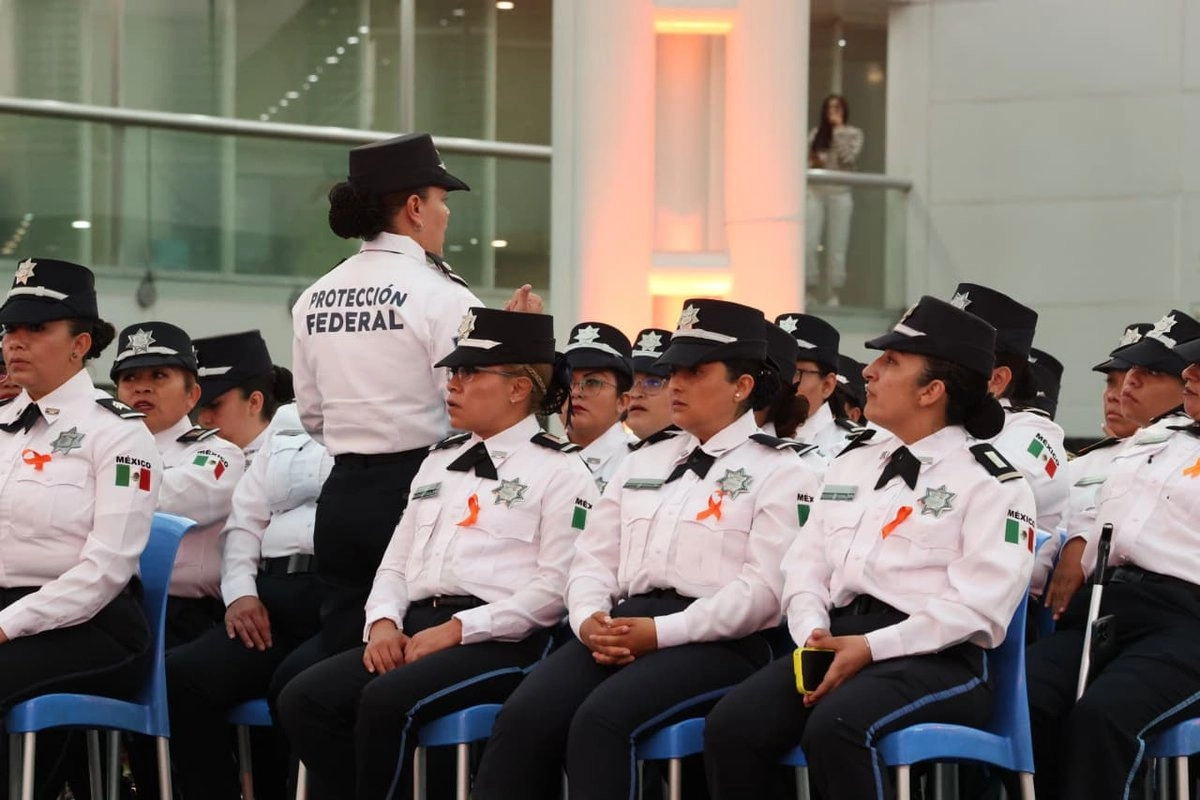 La SSPC refuerza acciones de prevención y atención de la violencia contra las mujeres. Foto