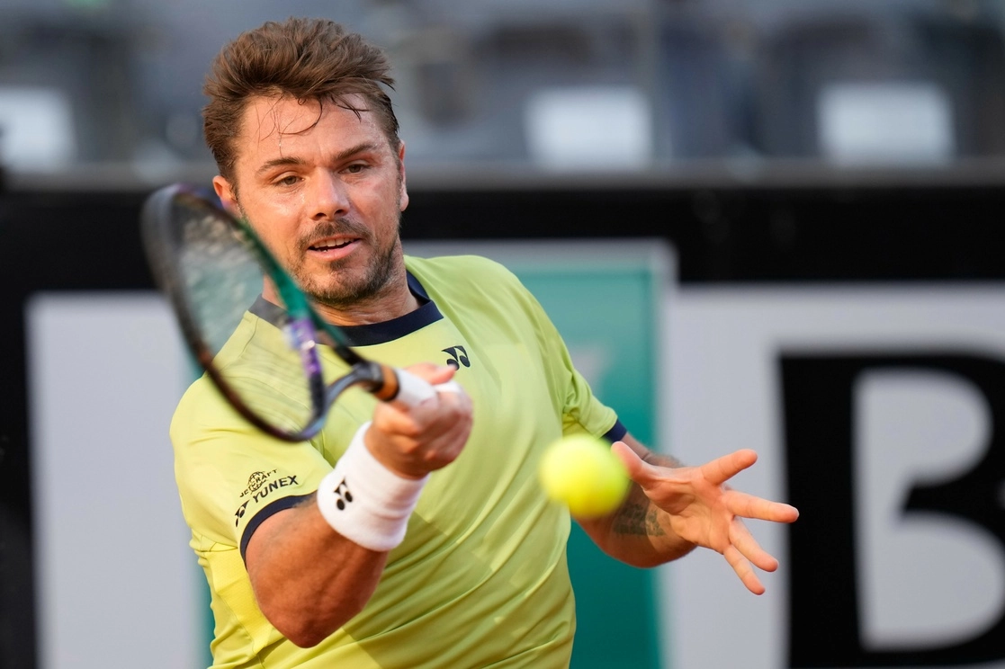 Stan Wawrinka, actual número 361 del mundo es ganador de tres torneos de ‘Grand Slam’. Foto Ap 
