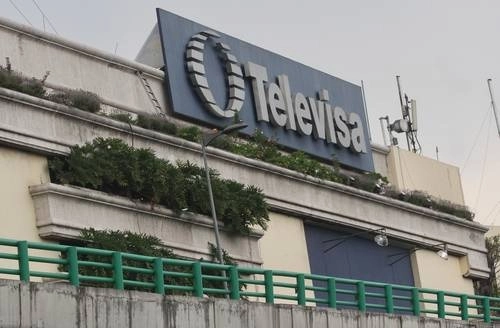 Instalaciones de Televisa en la CDMX. Foto Cuartoscuro/ archivo