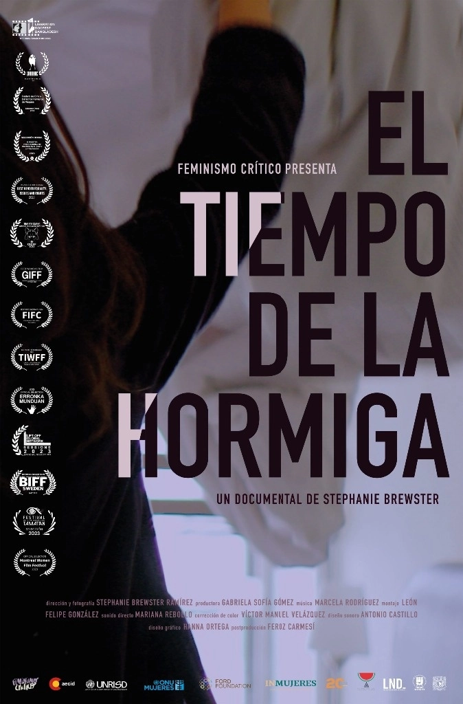 El propósito del documental 'El tiempo de la hormiga', de la joven cineasta Stephanie Brewster Ramírez, estrenado en la Cineteca Nacional, es visibilizar el trabajo doméstico que casi siempre recae en las mujeres