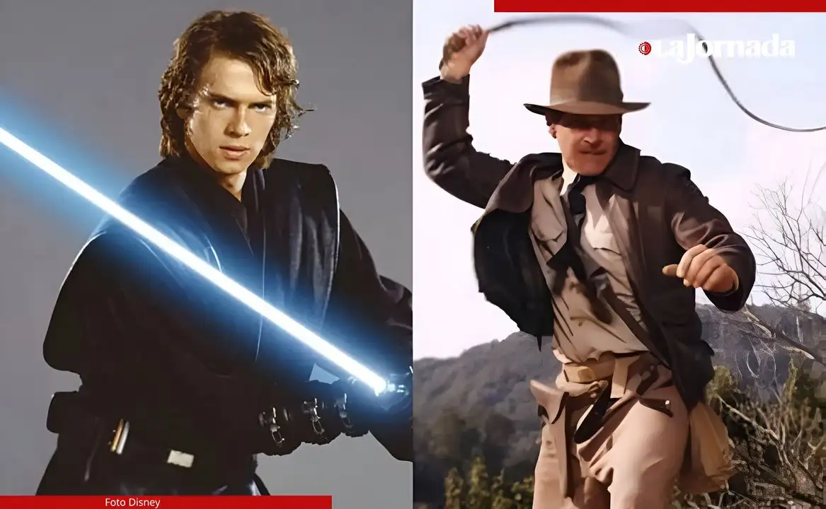 El sable de luz que Anakin Skywalker (Hayden Christensen) usó en 'Star Wars: la venganza de los Sith' y el látigo del arqueólogo Indiana Jones serán de los objetos serán vendidos en la Subasta de Entretenimiento de Verano, organizada por Heritage Auctions del 15 al 19 de julio. 

