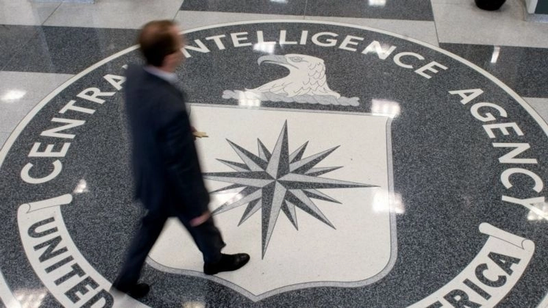 Al interior de la sede de la Agencia Central de Inteligencia (CIA, por sus siglas en inglés) en Langley, Estados Unidos. Foto Afp / Archivo