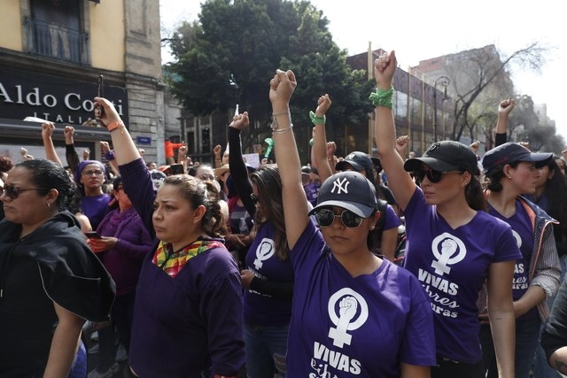 La Red Nacional de Refugios informó que el 76.26% de las llamadas recibidas durante el confinamiento fueron de mujeres. Foto Cristina Rodríguez