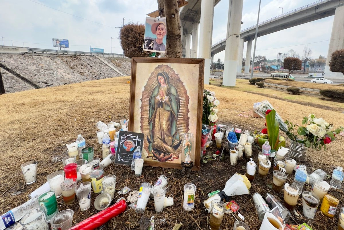 Memorial dedicado a las víctimas por la explosión de pipa de gas en puente de La Concordia. Foto 
