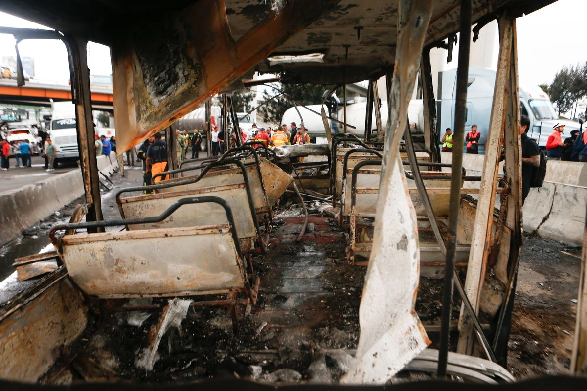 La cifra de muertos por la explosión de una pipa con gas LP en el puente de La Concordia se elevó a seis tras la muerte de dos personas más. La imagen, del 10 de septiembre de 2025. Foto 