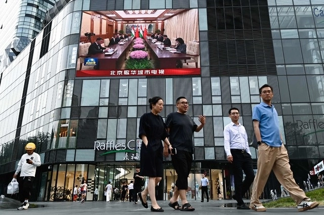 El IPP cayó 0.8 por ciento en junio respecto a 2023. Foto Xinhua
